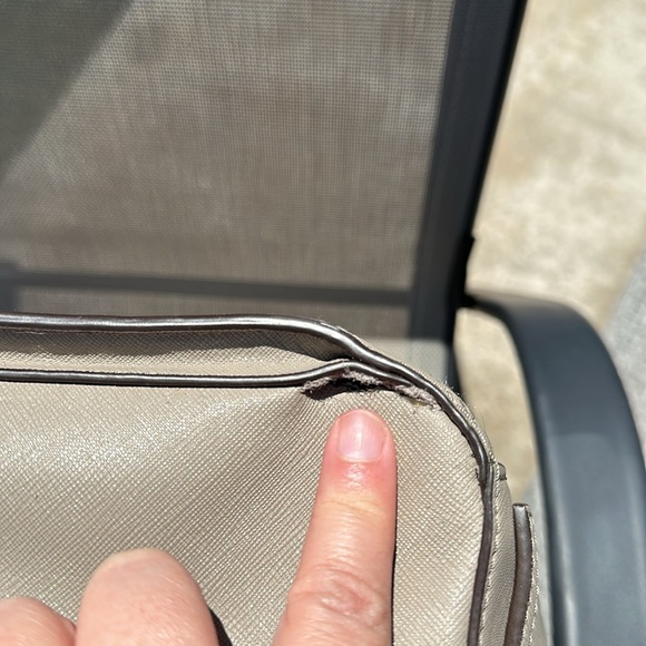 Tory Burch Tote - Grey - Picture 4 of 9